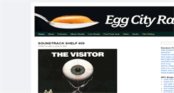 Desktop Screenshot of eggcityradio.com